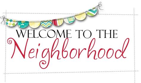 WELCOME NEW RESIDENT .